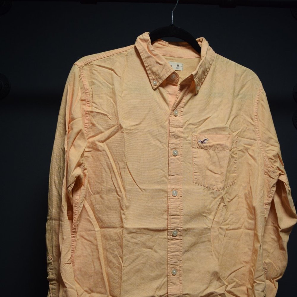 Men's Hollister Casual Button Up